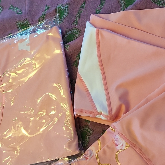 AKA Alpha kappa alpha leggings set - Picture 5 of 7